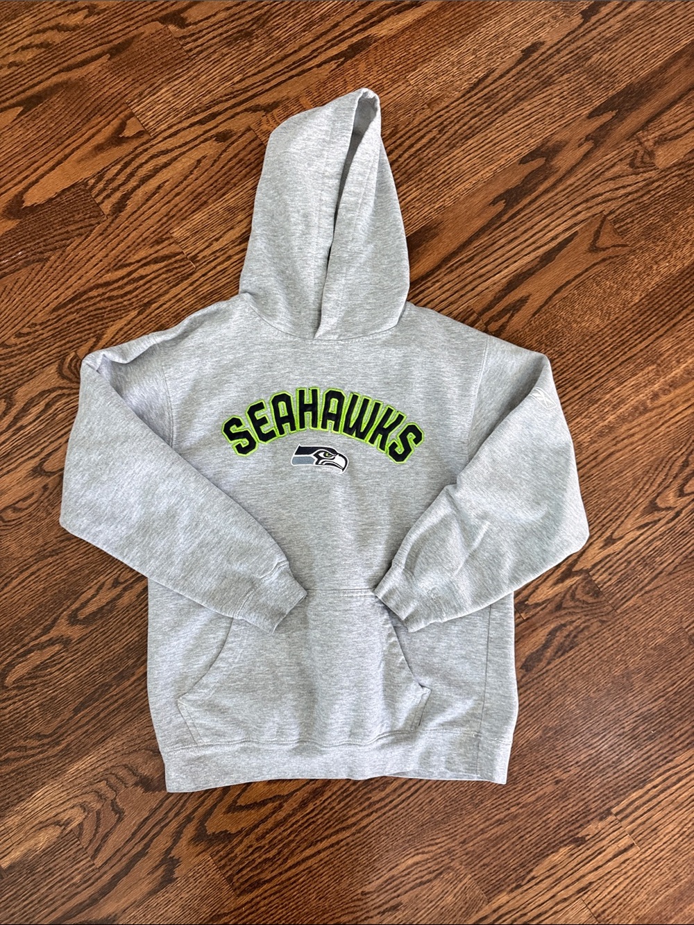 Seattle Seahawks Gray Hooded Sweatshirt